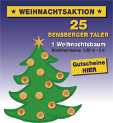 Aktion Messdiener St. Nikolaus Weihnachtsbaum Verkauf